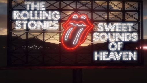 Los Stones lanzaron un nuevo tema con la participación de Lady Gaga y Stevie Wonder