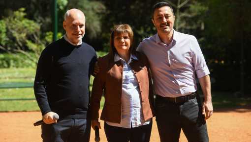 Bullrich y Larreta, ahora están más 