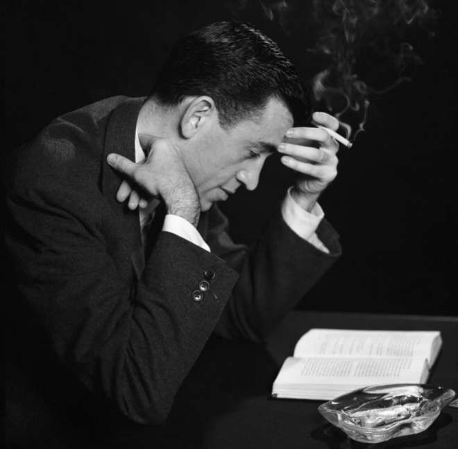 D.J. Salinger.
Foto: Hulton Archive.