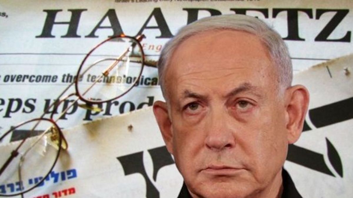 altText(Israel busca silenciar al periódico Haaretz, al que considera 