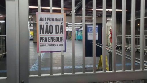 San Pablo: huelga contra las privatizaciones del subte, trenes, agua y cloacas