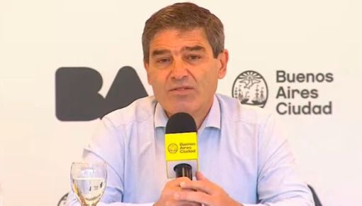 Fernán Quirós continuará a cargo del Ministerio de Salud porteño