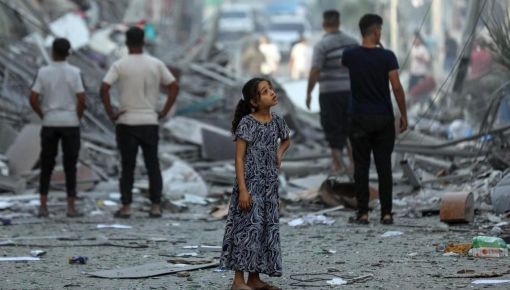 Más de 5 mil niños masacrados por Israel en Gaza desde octubre