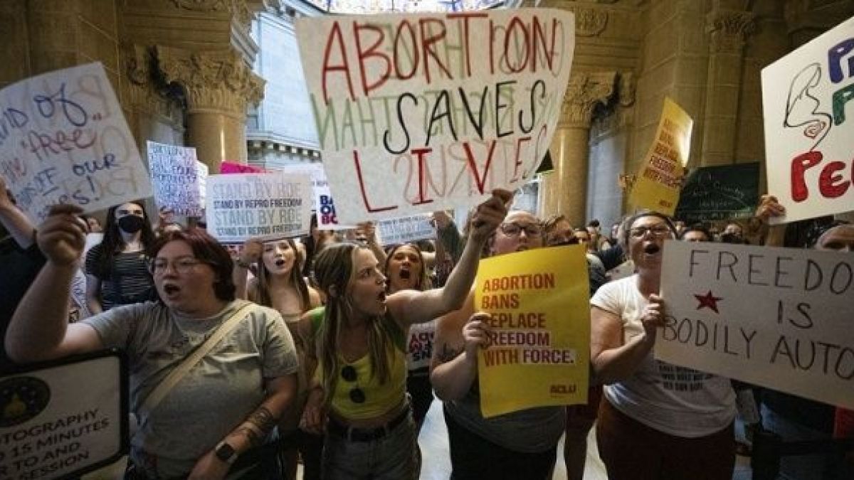 altText(Texas: la Corte Suprema prohíbe el aborto a una chica que corre riesgo de morir)}
