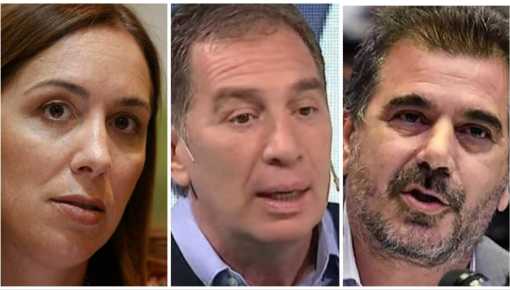 Vidal, Santilli y Ritondo apoyaron el ajuste anunciado por Caputo