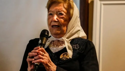 Murió Sara Rus, madre de Plaza de Mayo y sobreviviente del Holocausto
