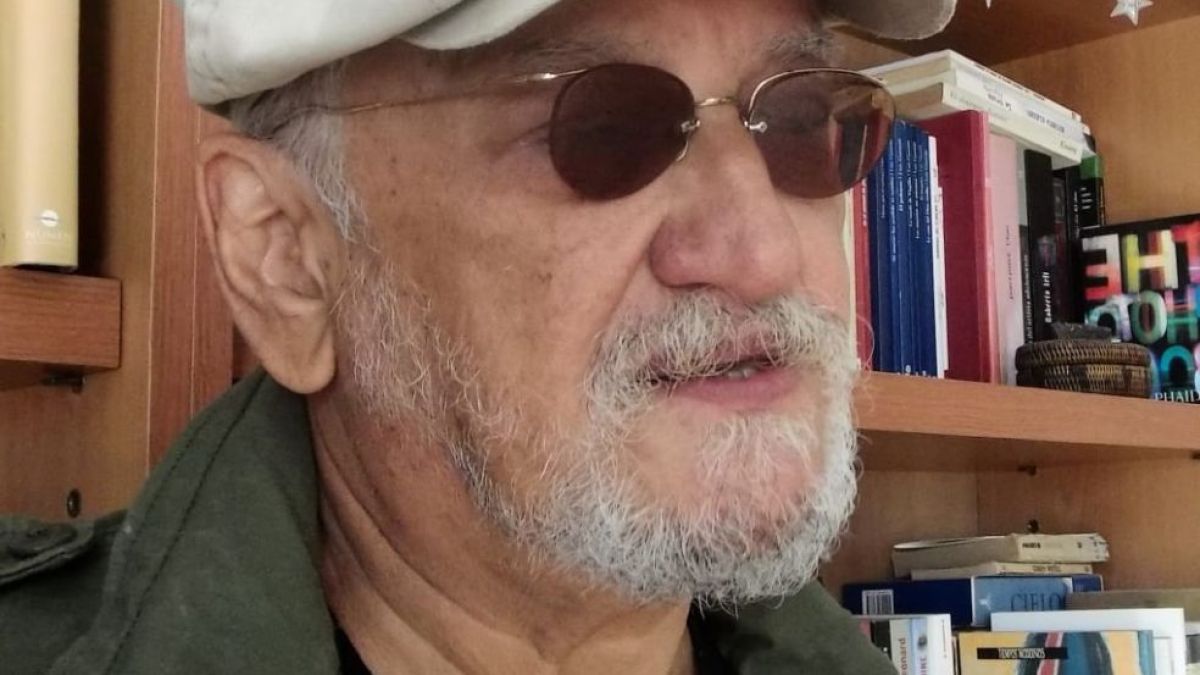El escritor Gustavo Abrevaya.