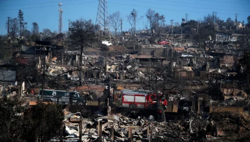 Hay al menos 19 muertos por los incendios en Chile