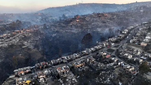Incendios en Chile: Boric confirmó la muerte de 46 personas