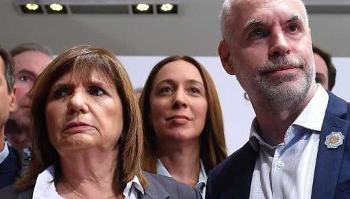 Bullrich acusó a Larreta de tener una 
