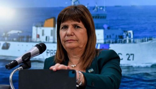 Bullrich defendió a Milei y mandó a callar a Cristina Kirchner