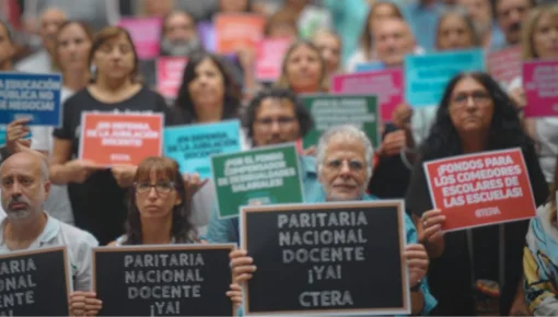 Suteba tomará medidas si no se resuelve la falta de paritaria docente