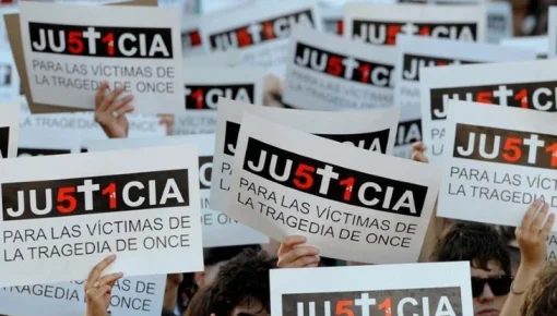 Homenajean a las víctimas de la tragedia de Once a 12 años del choque