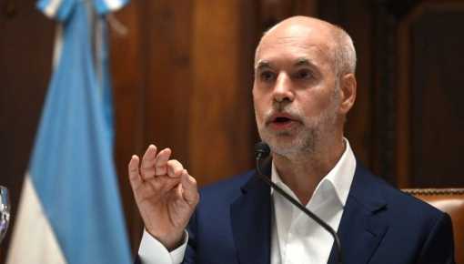 Larreta salió a responderle a Milei: 