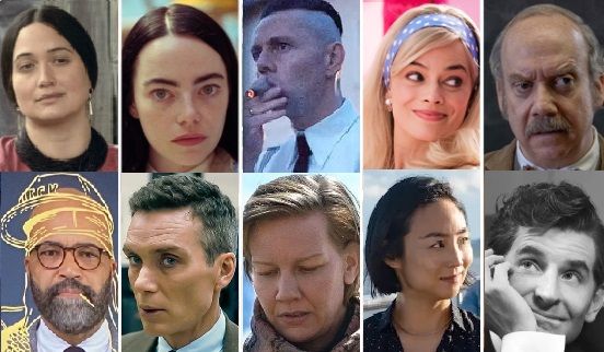 Las 10 películas nominadas como la mejor del año 2023