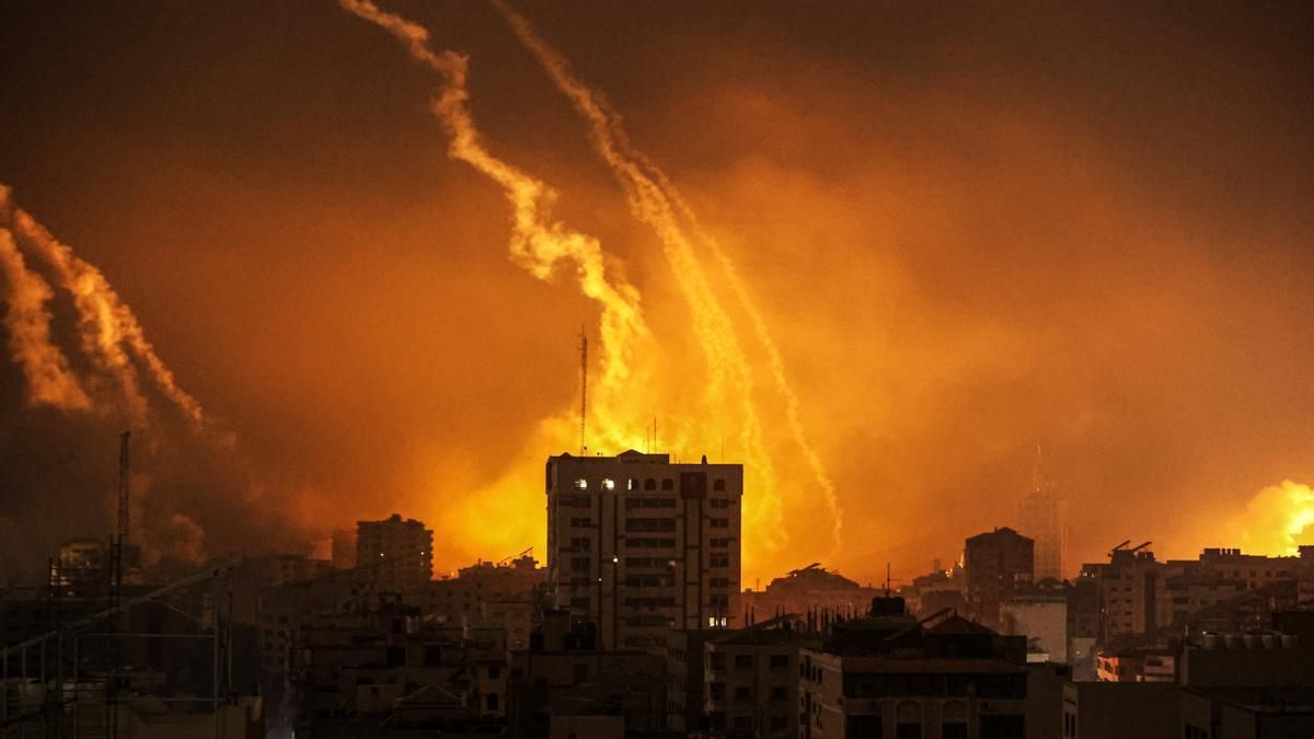 altText(Israel bombardeó un depósito de alimentos de la ONU en Gaza)}