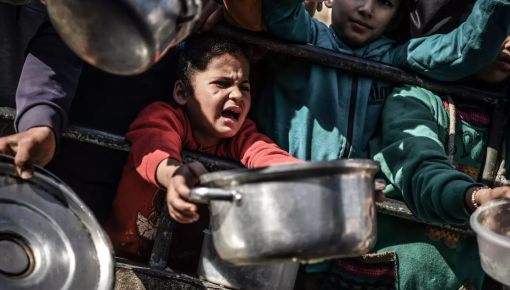 Advierten que bebés y niños pequeños empezaron a morir de desnutrición en Gaza