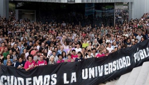 Universidades desmienten acuerdo con el Gobierno y ratifican marcha del 23