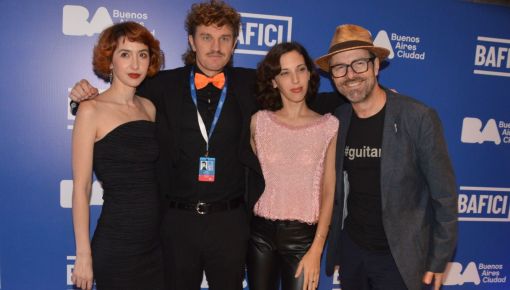 Sofia Gala estrenó película y amores 