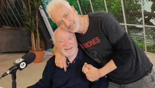 La conmovedora carta de Andy Kusnetzoff tras la muerte de su padre