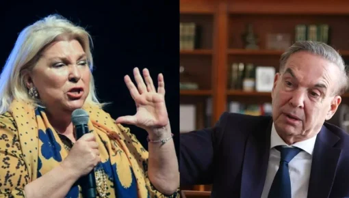 Carrió anunció que la Coalición Cívica se separa del bloque de Pichetto