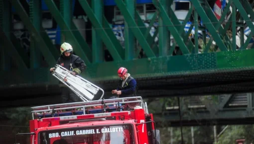 Accidente en Palermo: advertencia de los gremios por los peritajes