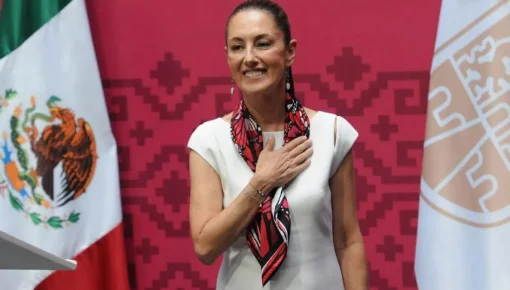 Nueva presidenta: el oficialismo se proclamó ganador en México