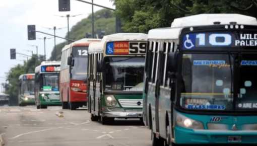 Protesta de empresas de Transporte: así serán las medidas de fuerza