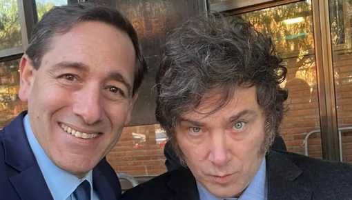 Tras la controversia por la Selección, Milei echó a Garro por Twitter