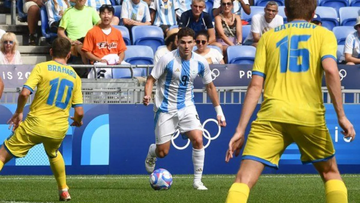 ¡Se viene Francia! La Sub-23 se metió en los cuartos de los Juegos