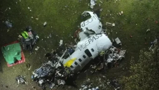 Aumentó a 62 el número de muertos por tragedia aérea en Brasil