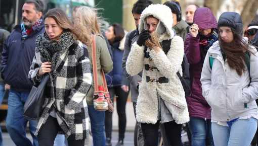 Tiempo loco en Buenos Aires: la semana arrancará helada y tendrá un giro primaveral