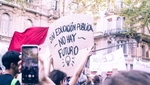 Universidades en lucha: estudiantes, docentes y no docentes paran en todo el país