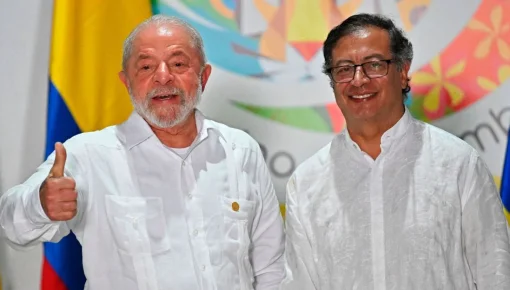 Lula y Petro buscan 
