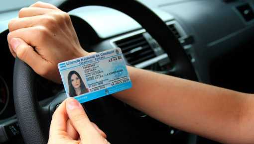 Se viene un aumentazo en las licencias de conducir 