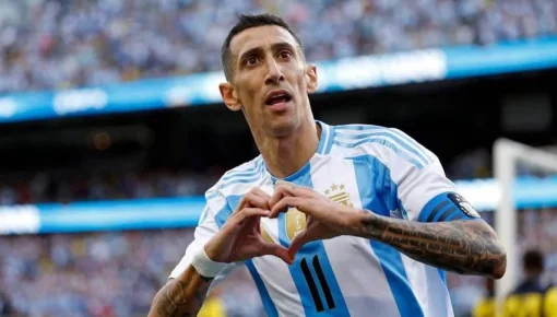 El emotivo mensaje de Di María tras la clasificación de Argentina a la final