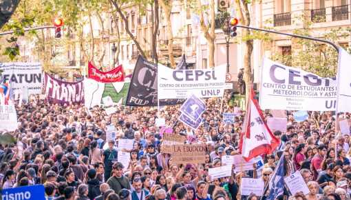 Marcha Universitaria: el Gobierno buscó deslegitimarla y los rectores respondieron