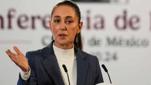 &ldquo;México no será colonia&rdquo;: Sheinbaum cruzó a Trump tras el polémico mapa de América