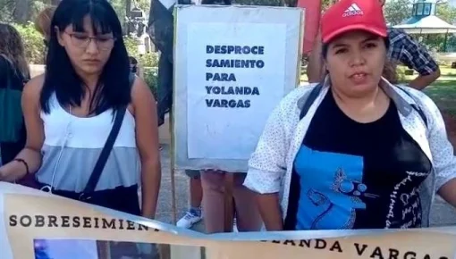 La dura historia de Yolanda Vargas: quién es y por qué piden su absolución