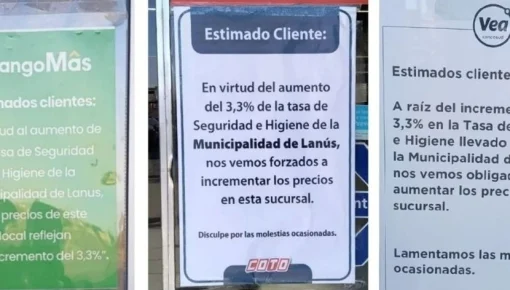 Tasas municipales: hipermercados se alinean y aumentan las críticas a intendentes k