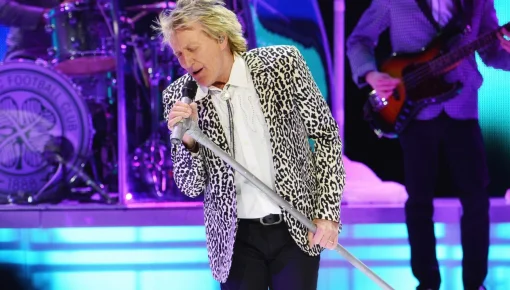 Rod Stewart x2, en el Movistar Arena