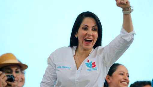Balotaje en Ecuador: apoyo clave para la candidata correísta
