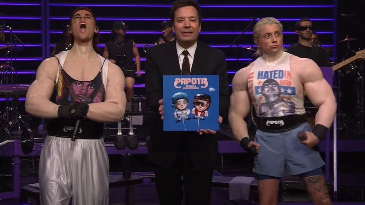 Ca7riel, Jimmy Fallon y Paco Amoroso