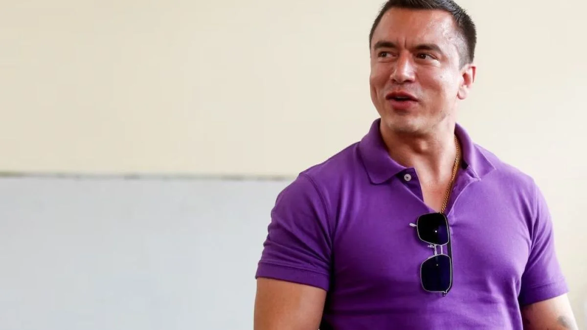 Balotaje en Ecuador: Noboa supera ampliamente a González
