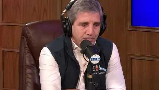 Ante la escasez de reservas, Caputo toma más deuda