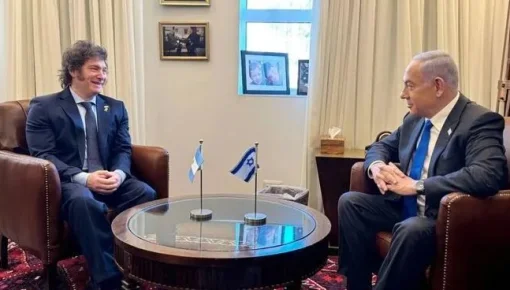 Milei se reunió con Netanyahu mientras continúa el genocidio en Gaza