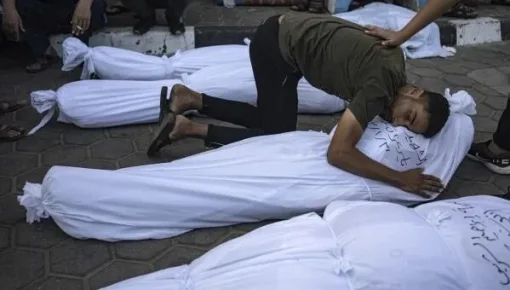 Asesinadxs por pedir comida: ONU apunta a Israel por sus crímenes de guerra en Gaza