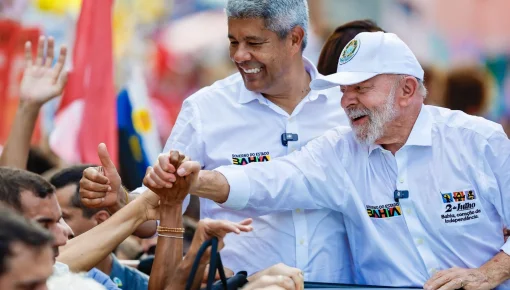 Lula manifestó su intención de presentarse a la reelección