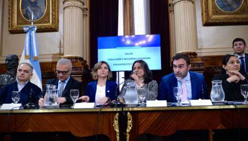 Emergencia pediátrica: la oposición logró dictamen en el Senado