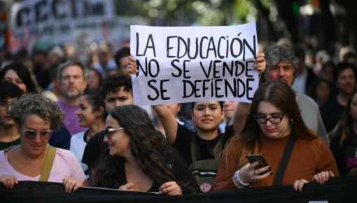 Indignante ajuste: Milei recurre a la Justicia para frenar la Ley de Financiamiento Universitario